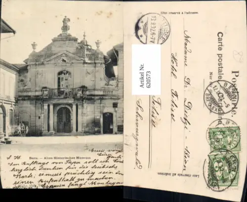 620573,Bern Altes Historisches Museum