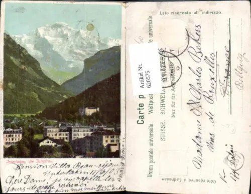 620575,Interlaken d. Jungfrau