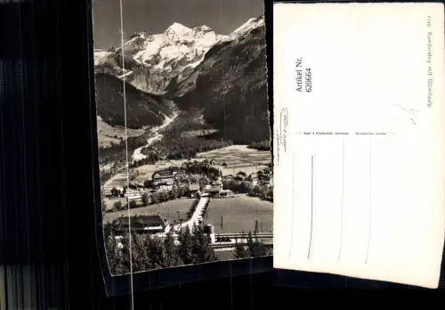 620664,Foto Ak Kandersteg m. Blümlisalp