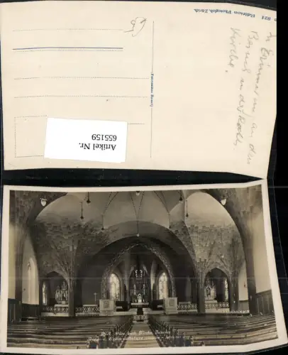 655159,Biel Kirche Inneres Bienne Eglise Interieur