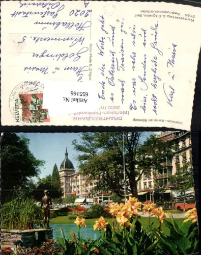 655166,Interlaken Garten a. Höheweg