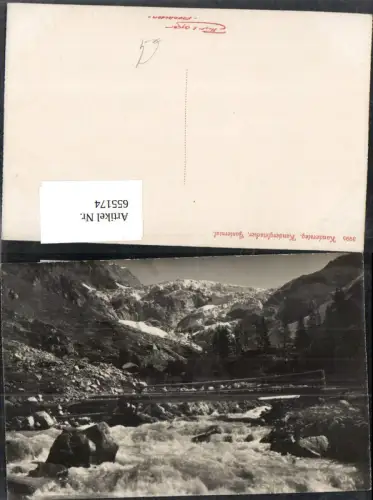 655174,Kandersteg Kandergletscher Gasterntal