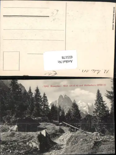 655178,Rosenlaui Well- u. Wetterhorn Schattenhalb