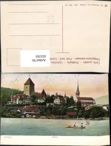 655193,Spiez Schloss Ruderboot pub Dr Trenkler Co 164