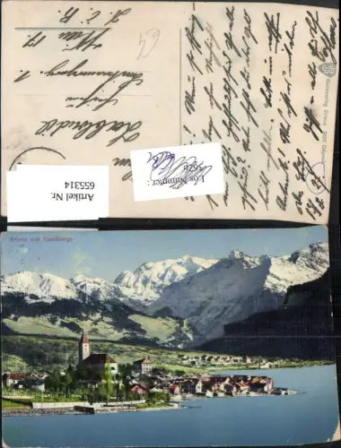655314,Brienz u. Hasliberge