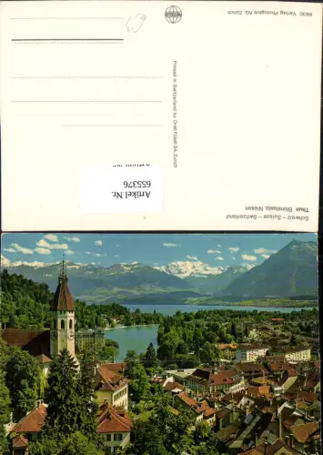 655376,Thun Blümlisalp Niesen