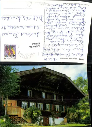 655382,Jägerhaus b. Lauenen