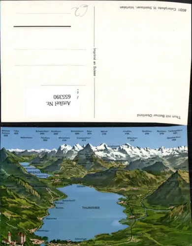 655390,Thun Thunersee Berner Oberland