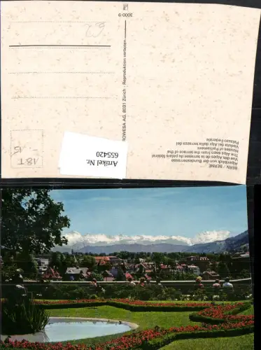 655420,Bern Berne Alpenblick v. d. Bundesterrasse