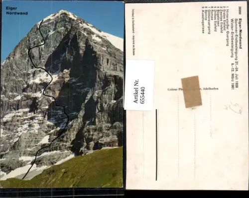 655440,Eiger Nordwand b. Grindelwald