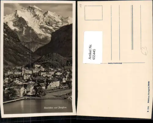 655445,Interlaken und Jungfrau