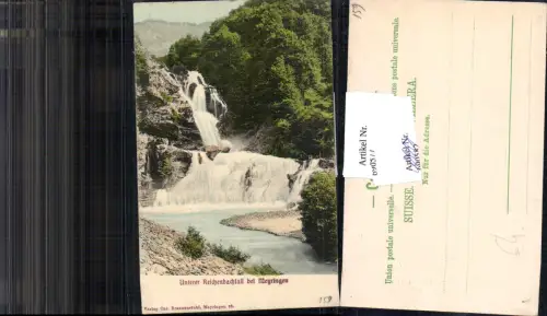 690577 Unterer Reichenbachfall b. Meyringen Kt Bern