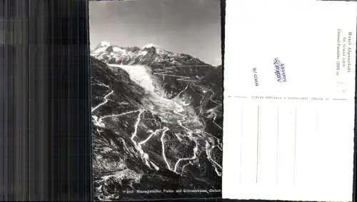 690578 Rhonegletscher Gletscher Furka Grimselstraße Gletsch Grimsel Wallis Guttannen Bern