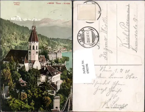 690596 Thun Kirche Bern