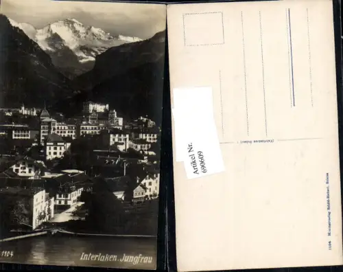690609 Interlaken Jungfrau