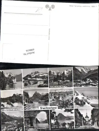 690616 Chillon Eiger St. Moritz Bern Interlaken