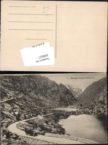 690627 Grimsel Hospiz Guttannen Grimselpass Bern