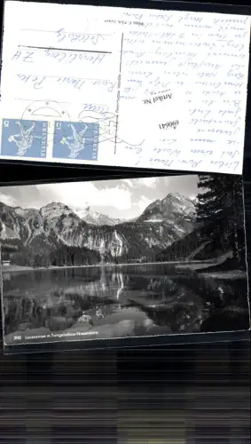 690641 Lauenensee Niesenhorn Lauenen Obersimmental Saanen Kt Bern