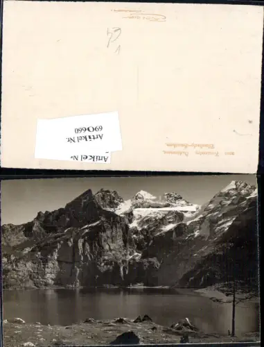690660 Kandersteg Öschinensee Blümlisalp Fründhorn pub Gyger Adelboden 3592