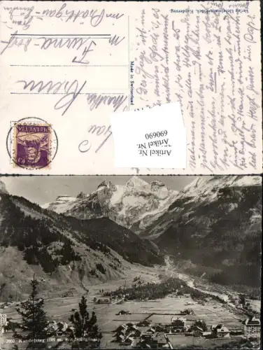 690690 Kandersteg Blümlisalp kandertal