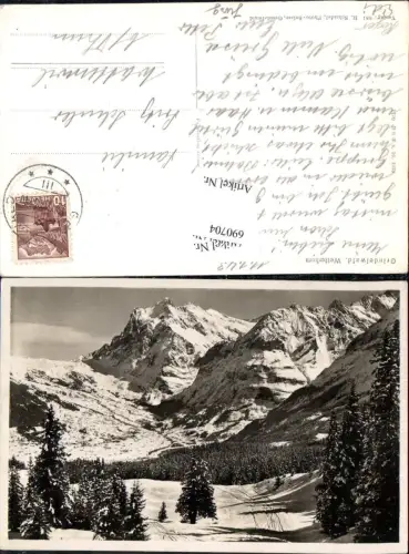 690704 Grindelwald Wetterhorn Bern
