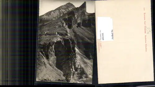 691193 Gemmipass Hotel Wildstrubel Plattenhorn Kandersteg Leukerbad Kt Bern