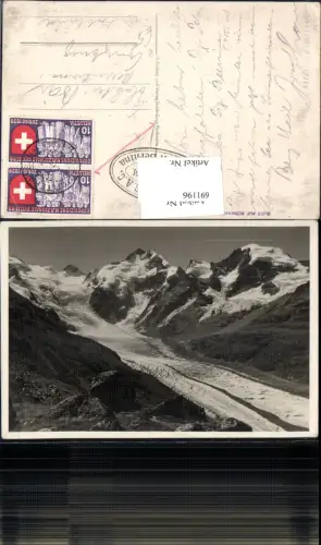 691196 Bernina Gletscher Leukerbad Kandersteg Kt Bern