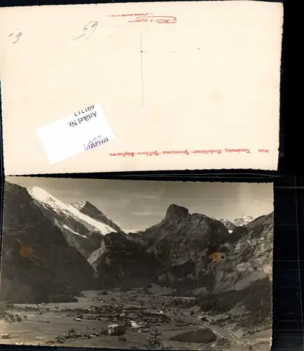 691212 Kandersteg Gemmipass Gellihorn Steghorn Leukerbad pub Gyger 3909