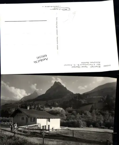 691241 Kiental Berner Oberland Reichenbach im Kandertal Frutigen-Niedersimmental
