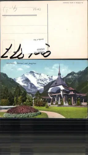 692939 Interlaken Kursaal