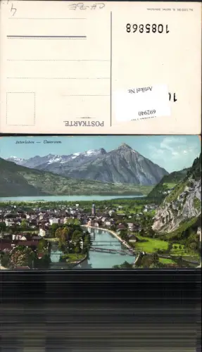 692940 Interlaken Unterseen pub Gabler 1220
