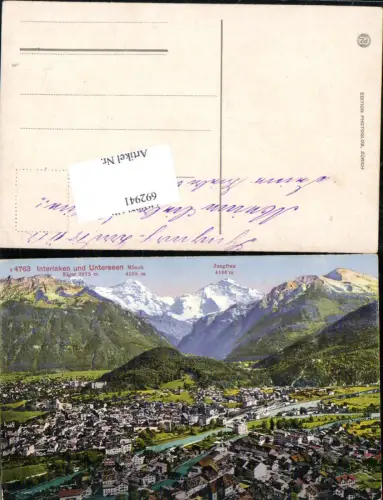 692941 Interlaken Unterseen