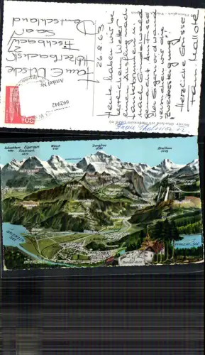 692942 Interlaken Harder Kulm Gsteig Wilderswil