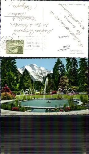 692944 Interlaken Brunnen