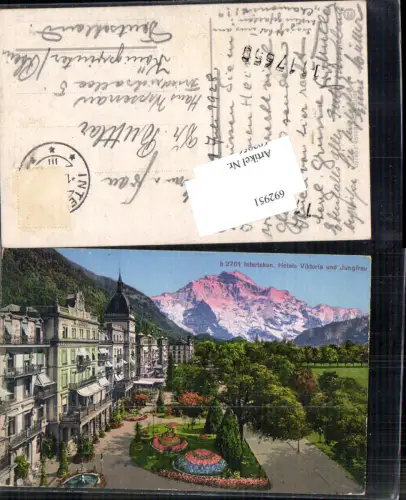 692951 Interlaken Hotel Viktoria