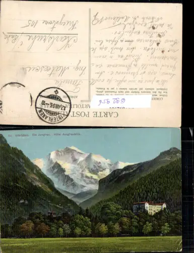 692956 Interlaken Hotel Jungfraublick Jungfrau