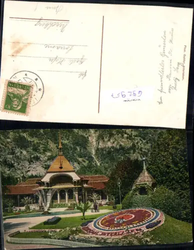 692957 Interlaken Blumenuhr