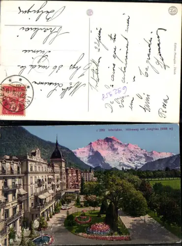 692958 Interlaken Höheweg Jungfrau