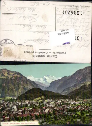 692961 Interlaken Unterseen