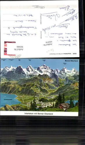 692970 Interlaken Wilderswil Bönigen Gsteig Mulinen Matten Harderkulm Berner Oberland