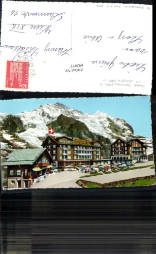 692977 Kleine Scheidegg Grindelwald Lauterbrunnen Jungfraubahn Hotel