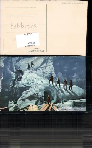 693706 Lauterbrunnen Eiger Eisgrotte Eismeer Eigergletscher Bern