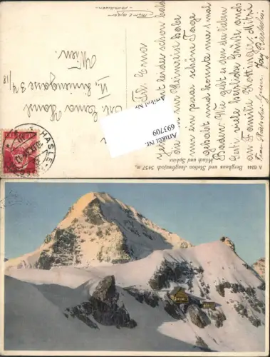 693709 Jungfraubahn Jungfrau Bern Berner Oberland Grindelwald Berghaus Jungfraujoch Mönch