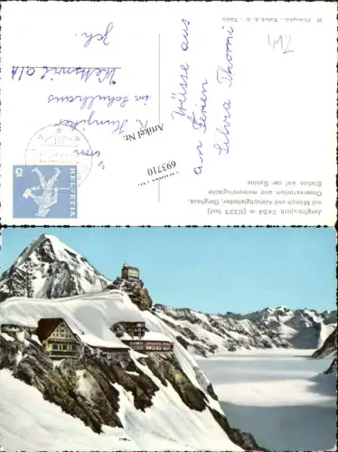 693710 Jungfraubahn Jungfrau Bern Berner Oberland Grindelwald