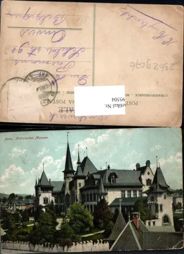 695504 Bern Historisches Museum gel Anvers