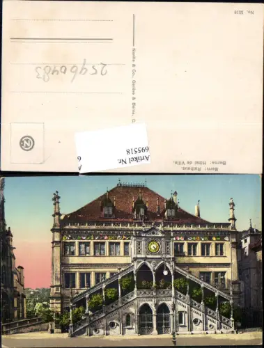 695518 Bern Rathaus