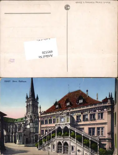 695520 Bern Rathaus