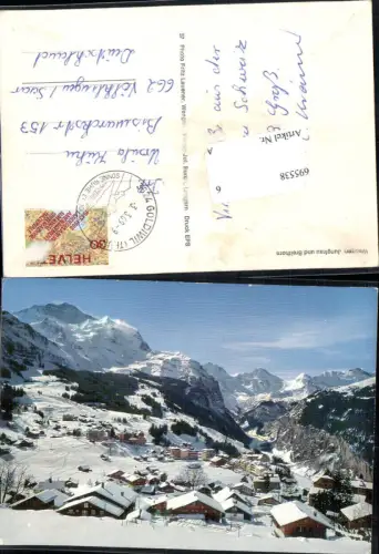 695538 Wengen gel Völklingen Saar Bern