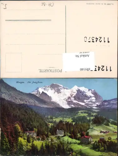 695540 Wengen Jungfrau