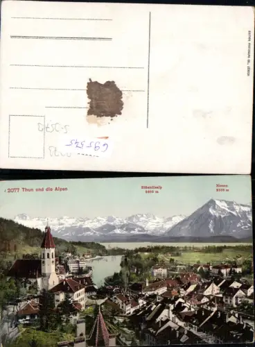 695545 Thun am Thunersee Bern pub Photoglob 2077